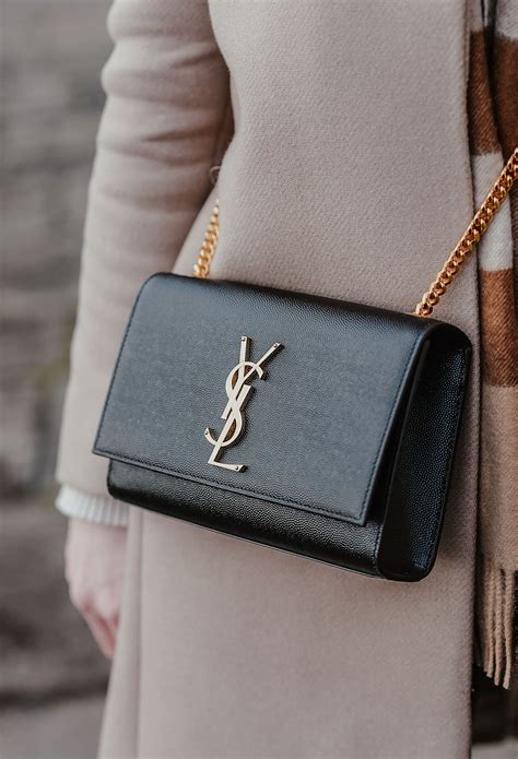 logo ysl kette|kate handbags YSL.